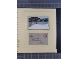 1870/1913 (ca.), umfangreiche aufgezogene Heimat-Sammlung “Herzogtum Steiermark (Styria)”, Bruck bis Windischgraz, mit über 1