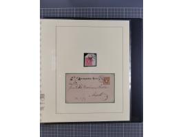 1870/1913 (ca.), umfangreiche aufgezogene Heimat-Sammlung “Herzogtum Steiermark (Styria)”, Bruck bis Windischgraz, mit über 1