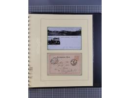 1870/1913 (ca.), umfangreiche aufgezogene Heimat-Sammlung “Herzogtum Steiermark (Styria)”, Bruck bis Windischgraz, mit über 1