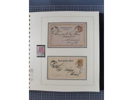 1870/1913 (ca.), umfangreiche aufgezogene Heimat-Sammlung “Herzogtum Steiermark (Styria)”, Bruck bis Windischgraz, mit über 1