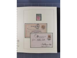 1870/1913 (ca.), umfangreiche aufgezogene Heimat-Sammlung “Herzogtum Steiermark (Styria)”, Bruck bis Windischgraz, mit über 1