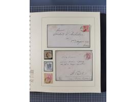 1870/1913 (ca.), umfangreiche aufgezogene Heimat-Sammlung “Herzogtum Steiermark (Styria)”, Bruck bis Windischgraz, mit über 1