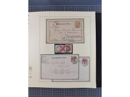 1870/1913 (ca.), umfangreiche aufgezogene Heimat-Sammlung “Herzogtum Steiermark (Styria)”, Bruck bis Windischgraz, mit über 1