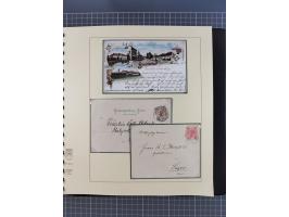 1870/1913 (ca.), umfangreiche aufgezogene Heimat-Sammlung “Herzogtum Steiermark (Styria)”, Bruck bis Windischgraz, mit über 1