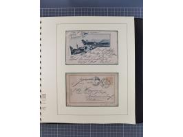 1870/1913 (ca.), umfangreiche aufgezogene Heimat-Sammlung “Herzogtum Steiermark (Styria)”, Bruck bis Windischgraz, mit über 1