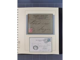 1870/1913 (ca.), umfangreiche aufgezogene Heimat-Sammlung “Herzogtum Steiermark (Styria)”, Bruck bis Windischgraz, mit über 1