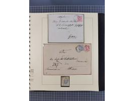 1870/1913 (ca.), umfangreiche aufgezogene Heimat-Sammlung “Herzogtum Steiermark (Styria)”, Bruck bis Windischgraz, mit über 1