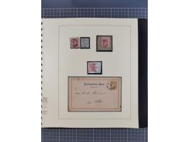 1870/1913 (ca.), umfangreiche aufgezogene Heimat-Sammlung “Herzogtum Steiermark (Styria)”, Bruck bis Windischgraz, mit über 1