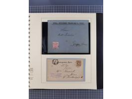 1870/1913 (ca.), umfangreiche aufgezogene Heimat-Sammlung “Herzogtum Steiermark (Styria)”, Bruck bis Windischgraz, mit über 1