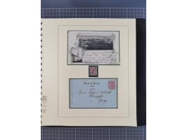 1870/1913 (ca.), umfangreiche aufgezogene Heimat-Sammlung “Herzogtum Steiermark (Styria)”, Bruck bis Windischgraz, mit über 1