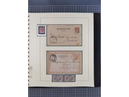 1870/1913 (ca.), umfangreiche aufgezogene Heimat-Sammlung “Herzogtum Steiermark (Styria)”, Bruck bis Windischgraz, mit über 1