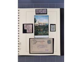 1870/1913 (ca.), umfangreiche aufgezogene Heimat-Sammlung “Herzogtum Steiermark (Styria)”, Bruck bis Windischgraz, mit über 1