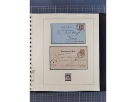 1870/1913 (ca.), umfangreiche aufgezogene Heimat-Sammlung “Herzogtum Steiermark (Styria)”, Bruck bis Windischgraz, mit über 1