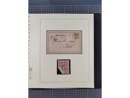 1870/1913 (ca.), umfangreiche aufgezogene Heimat-Sammlung “Herzogtum Steiermark (Styria)”, Bruck bis Windischgraz, mit über 1