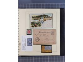 1870/1913 (ca.), umfangreiche aufgezogene Heimat-Sammlung “Herzogtum Steiermark (Styria)”, Bruck bis Windischgraz, mit über 1