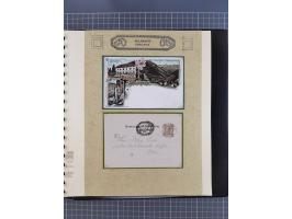 1870/1913 (ca.), umfangreiche aufgezogene Heimat-Sammlung “Herzogtum Steiermark (Styria)”, Bruck bis Windischgraz, mit über 1