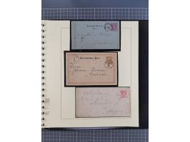 1870/1913 (ca.), umfangreiche aufgezogene Heimat-Sammlung “Herzogtum Steiermark (Styria)”, Bruck bis Windischgraz, mit über 1