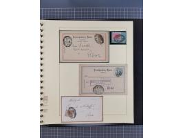 1870/1913 (ca.), umfangreiche aufgezogene Heimat-Sammlung “Herzogtum Steiermark (Styria)”, Bruck bis Windischgraz, mit über 1