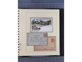 1870/1913 (ca.), umfangreiche aufgezogene Heimat-Sammlung “Herzogtum Steiermark (Styria)”, Bruck bis Windischgraz, mit über 1