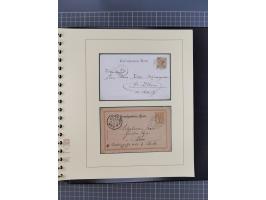 1870/1913 (ca.), umfangreiche aufgezogene Heimat-Sammlung “Herzogtum Steiermark (Styria)”, Bruck bis Windischgraz, mit über 1