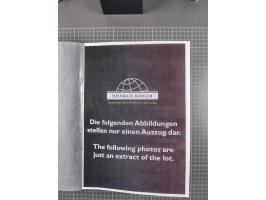 1949/2016, sehr umfangreiche Sammlung mit Einzel- und Mehrfachfrankaturen, Satzbriefen, Auslandspost, R-Briefen, Luftpost und