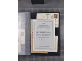 1949/2016, sehr umfangreiche Sammlung mit Einzel- und Mehrfachfrankaturen, Satzbriefen, Auslandspost, R-Briefen, Luftpost und