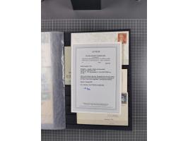 1949/2016, sehr umfangreiche Sammlung mit Einzel- und Mehrfachfrankaturen, Satzbriefen, Auslandspost, R-Briefen, Luftpost und