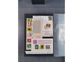 1949/2016, sehr umfangreiche Sammlung mit Einzel- und Mehrfachfrankaturen, Satzbriefen, Auslandspost, R-Briefen, Luftpost und