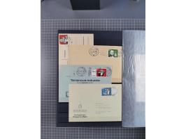 1949/2016, sehr umfangreiche Sammlung mit Einzel- und Mehrfachfrankaturen, Satzbriefen, Auslandspost, R-Briefen, Luftpost und