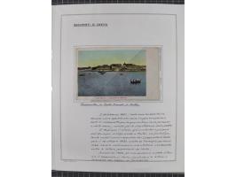 MALTA: 1836/1900, 7 Desinfektionsbriefe. Dazu ein Rapport von 1836 mit der Anzahl der Cholerafälle und Todeszahlen. Sehr inte