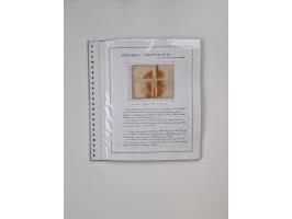 ALLE WELT: 1630/17, Ausstellungssammlung "Desinfizierte Post während der Pest-, Gelbfieber- und Choleraepidemien" mit 81 Brie