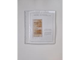 ALLE WELT: 1630/17, Ausstellungssammlung "Desinfizierte Post während der Pest-, Gelbfieber- und Choleraepidemien" mit 81 Brie