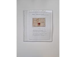 ALLE WELT: 1630/17, Ausstellungssammlung "Desinfizierte Post während der Pest-, Gelbfieber- und Choleraepidemien" mit 81 Brie