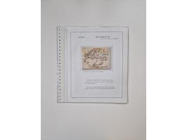 ALLE WELT: 1630/17, Ausstellungssammlung "Desinfizierte Post während der Pest-, Gelbfieber- und Choleraepidemien" mit 81 Brie