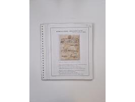 ALLE WELT: 1630/17, Ausstellungssammlung "Desinfizierte Post während der Pest-, Gelbfieber- und Choleraepidemien" mit 81 Brie