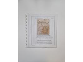 ALLE WELT: 1630/17, Ausstellungssammlung "Desinfizierte Post während der Pest-, Gelbfieber- und Choleraepidemien" mit 81 Brie