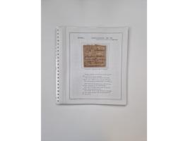 ALLE WELT: 1630/17, Ausstellungssammlung "Desinfizierte Post während der Pest-, Gelbfieber- und Choleraepidemien" mit 81 Brie