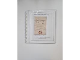 ALLE WELT: 1630/17, Ausstellungssammlung "Desinfizierte Post während der Pest-, Gelbfieber- und Choleraepidemien" mit 81 Brie