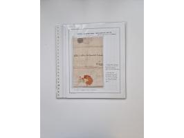 ALLE WELT: 1630/17, Ausstellungssammlung "Desinfizierte Post während der Pest-, Gelbfieber- und Choleraepidemien" mit 81 Brie