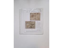 ALLE WELT: 1630/17, Ausstellungssammlung "Desinfizierte Post während der Pest-, Gelbfieber- und Choleraepidemien" mit 81 Brie