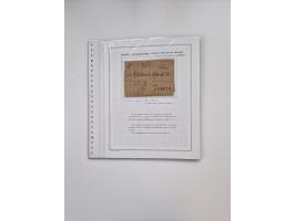 ALLE WELT: 1630/17, Ausstellungssammlung "Desinfizierte Post während der Pest-, Gelbfieber- und Choleraepidemien" mit 81 Brie