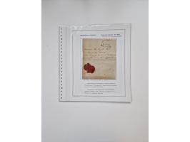 ALLE WELT: 1630/17, Ausstellungssammlung "Desinfizierte Post während der Pest-, Gelbfieber- und Choleraepidemien" mit 81 Brie