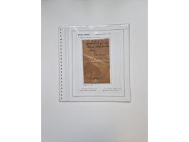 ALLE WELT: 1630/17, Ausstellungssammlung "Desinfizierte Post während der Pest-, Gelbfieber- und Choleraepidemien" mit 81 Brie