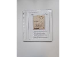 ALLE WELT: 1630/17, Ausstellungssammlung "Desinfizierte Post während der Pest-, Gelbfieber- und Choleraepidemien" mit 81 Brie