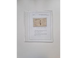 ALLE WELT: 1630/17, Ausstellungssammlung "Desinfizierte Post während der Pest-, Gelbfieber- und Choleraepidemien" mit 81 Brie