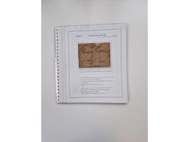 ALLE WELT: 1630/17, Ausstellungssammlung "Desinfizierte Post während der Pest-, Gelbfieber- und Choleraepidemien" mit 81 Brie