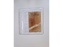 ALLE WELT: 1630/17, Ausstellungssammlung "Desinfizierte Post während der Pest-, Gelbfieber- und Choleraepidemien" mit 81 Brie