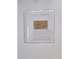 ALLE WELT: 1630/17, Ausstellungssammlung "Desinfizierte Post während der Pest-, Gelbfieber- und Choleraepidemien" mit 81 Brie