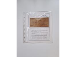 ALLE WELT: 1630/17, Ausstellungssammlung "Desinfizierte Post während der Pest-, Gelbfieber- und Choleraepidemien" mit 81 Brie