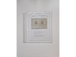 ALLE WELT: 1630/17, Ausstellungssammlung "Desinfizierte Post während der Pest-, Gelbfieber- und Choleraepidemien" mit 81 Brie